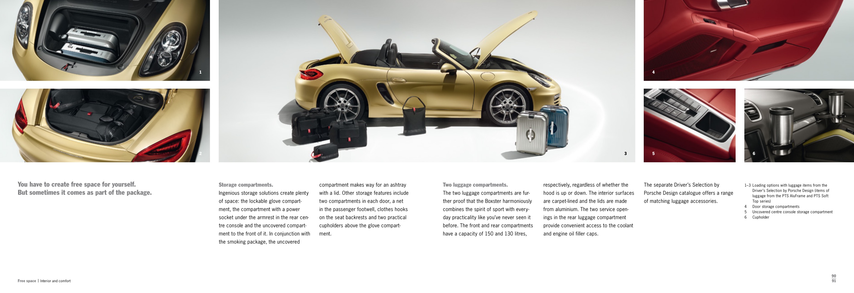 2013 Porsche Boxster Brochure Page 17